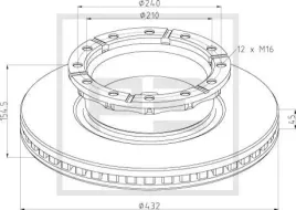 tarcza-ham-iveco-stralis-tyl-z-abs-pe-automotive-026-673-10a