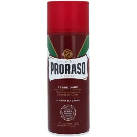 pianka-do-golenia-odzywcza-proraso-red-line-na-twardy-zarost-400-ml