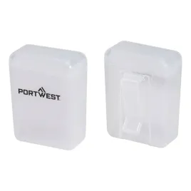 pudelko-do-przechowywania-zatyczek-portwest-pa09-bialy