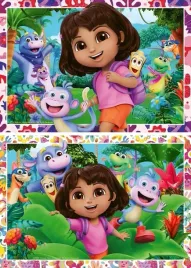 puzzle-dla-dzieci-2d-dora-2x24el