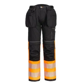 spodnie-ostrzegawcze-hi-vis-portwest-pw307-pomaranczowy-czarny-r-32