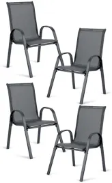 krzesla-ogrodowe-na-taras-balkon-ogrod-nowoczesne-krzeslo-metalowe-4-szt