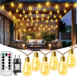 lancuch-led-outdoor-10m-20-zarowek-ciepla-biel-odporne-na-pogode