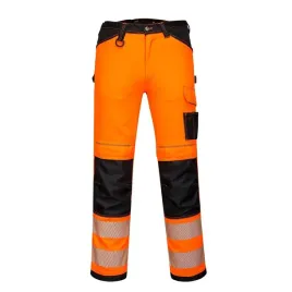 spodnie-robocze-ostrzegawcze-pw3-portwest-pw340-pomaranczowy-czarny-r-30