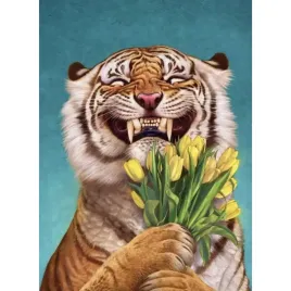 malowanie-po-numerach-z-rama-obrazy-do-malowania-tygrys-z-kwiatami-40x50-cm