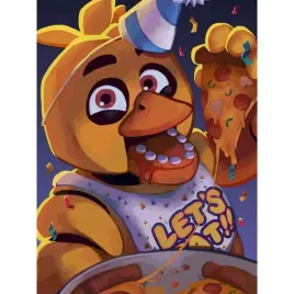 malowanie-po-numerach-z-rama-obrazy-do-malowania-chica-fnaf-40x50-cm