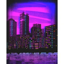 malowanie-po-numerach-z-rama-obrazy-do-malowania-neonowa-panorama-40x50-cm