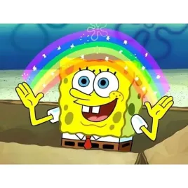 malowanie-po-numerach-z-rama-obrazy-do-malowania-spongebob-z-tecza-50x40-cm