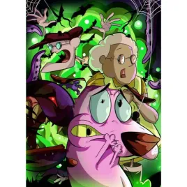 malowanie-po-numerach-obrazy-do-malowania-chojrak-tchorzliwy-pies-40x50-cm