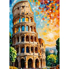 malowanie-po-numerach-z-rama-obrazy-do-malowania-krzywa-wieza-40x50-cm