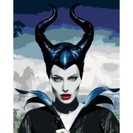 malowanie-po-numerach-z-rama-obrazy-do-malowania-portret-maleficent-40x50cm