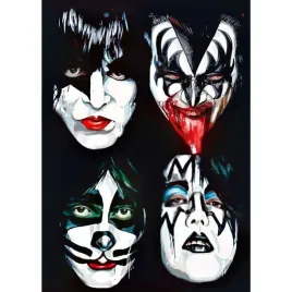 malowanie-po-numerach-z-rama-obrazy-do-malowania-portret-kiss-40x50-cm