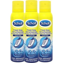 3x-scholl-fresh-step-dezodorant-do-butow-redukujacy-zapach-150-ml