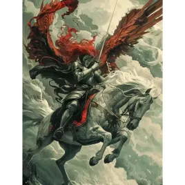 malowanie-po-numerach-obrazy-do-malowania-majestatyczny-rycerz-40x50-cm