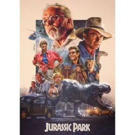 malowanie-po-numerach-z-rama-obrazy-do-malowania-jurassic-park-40x50-cm