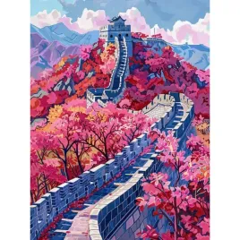 malowanie-po-numerach-z-rama-obrazy-do-malowania-mur-chinski-40x50-cm