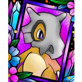 malowanie-po-numerach-z-rama-obrazy-do-malowania-pokemon-cubone-40x50-cm