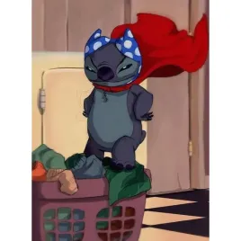 malowanie-po-numerach-obrazy-do-malowania-stitch-superhero-disney-40x50-cm