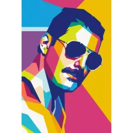malowanie-po-numerach-obrazy-do-malowania-portret-freddiego-40x50-cm