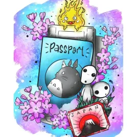 malowanie-po-numerach-z-rama-obrazy-do-malowania-paszport-ghibli-40x50-cm