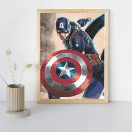 malowanie-po-numerach-obrazy-do-malowania-kapitan-ameryka-marvel-40x50-cm