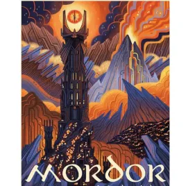 malowanie-po-numerach-obrazy-do-malowania-mordor-wladca-pierscieni-40x50-cm