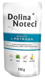 dolina-noteci-premium-pstrag-saszetka-150-g-mokra-karma-dla-psow