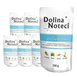 dolina-noteci-premium-jagniecina-saszetka-10-x-150g-mokra-karma-dla-psa