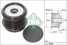 kolo-pasowe-alternatora-ford-transit-13greater-wolnobieg-2-0-tdci-4x4-17greater