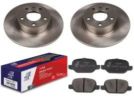 komplet-zestaw-tarcze-klocki-alfa-romeo-147-tyl