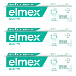 3x-elmex-sensitive-pasta-do-zebow-75-ml