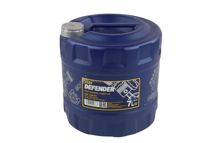 OLEJ SILNIKOWY - 10W40 MANNOL DEFENDER 7L