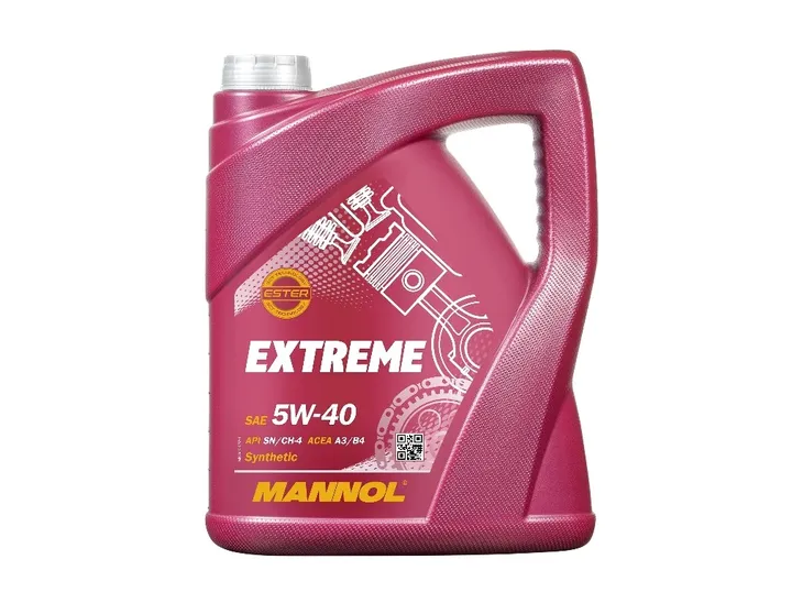 OLEJ SILNIKOWY - 5W40 MANNOL EXTREME 5L