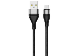 kabel-jellico-usb-microusb-3-1a-1m-czarny