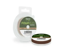 feeder-guma-delphin-reaxe-powagum-absorbujaca-brazowa-or-0-8mm-6kg-10m
