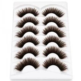 sztuczne-rzesy-7-par-brazowe-natural-look-cat-eye-wispy-pbt