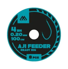 przypony-wiazane-aji-feeder-nr-6-bn-zylka-0-18mm-100cm-mikado