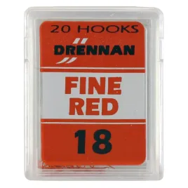 haczyki-drennan-fine-red-no16-10szt