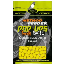 przyneta-lorpio-hook-baits-pop-ups-dumbells-7x10mm-ananas-15g