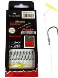 przypon-mf-z-push-stopem-hak-z-zadziorem-nr-8-zylka-025mm-10cm-mikado