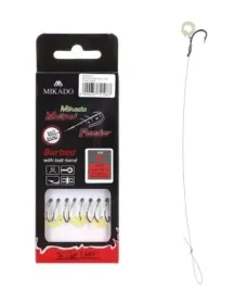 przypon-mf-z-gumka-hak-z-zadziorem-nr-12-zylka-0-23mm-10cm-mikado