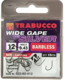 haczyki-trabucco-wide-gape-silver-bezzadziorowe-no18