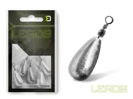 ciezarek-gruszka-z-kretlikiem-delphin-leads-15g-5szt