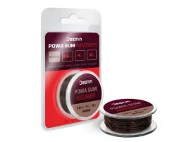 feeder-guma-delphin-powa-gum-absorber-brazowa-0-6mm-4kg-10m