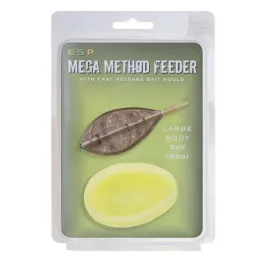 e-s-p-podajnik-zanetowy-esp-mega-method-feeder-komplet-large-85g