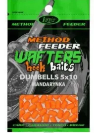 przyneta-lorpio-hook-baits-wafters-dumbells-5x10mm-mandarynka-15g