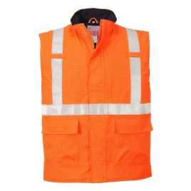 ocieplacz-trudnopalny-bizflame-rain-portwest-s776-pomaranczowy-r-xxl