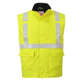 ocieplacz-trudnopalny-bizflame-rain-portwest-s776-zolty-r-xl