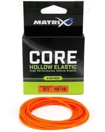 amortyzator-latex-matrix-core-elastic-roz-10-12-21mm-pomaranczowa