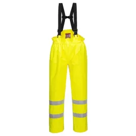 spodnie-bizflame-rain-hi-vis-fr-portwest-s780-zolty-r-xl
